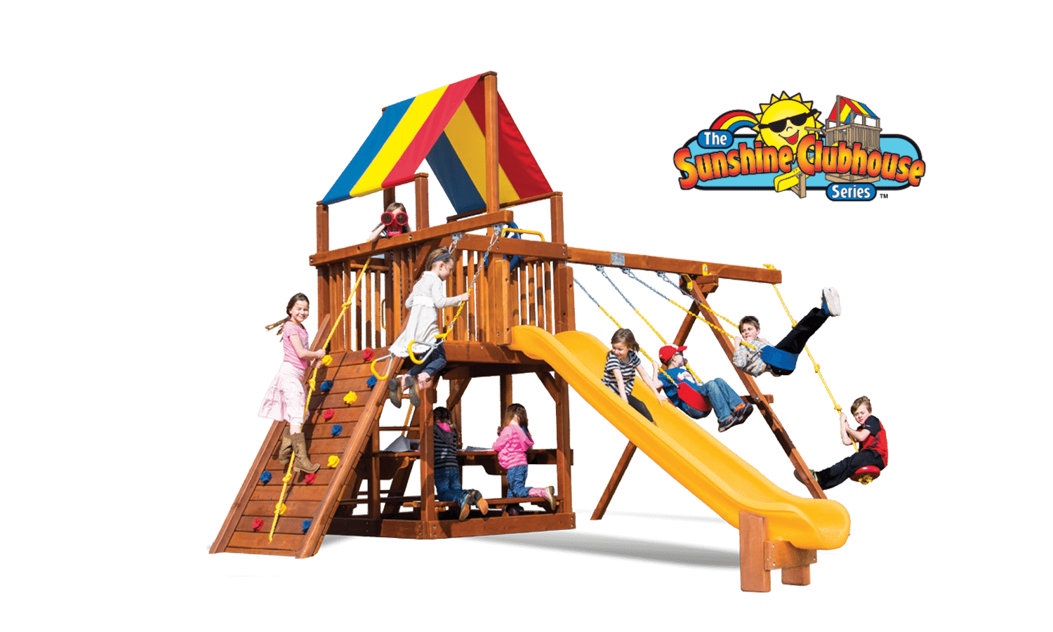Clubhouse PlaySets Rainbow Play Systems Rainbow Play Systems
