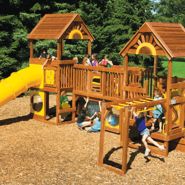 Commercial Playground Equipment 2 Rainbow Play Systems Rainbow Play