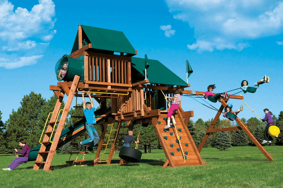 Tire Size Comparison >> Rainbow Castle Pkg IV Supersized (60D) | Rainbow Play Systems Tire Size Comparison >> Rainbow Castle Pkg IV Supersized (60D) | Rainbow Play Systems
