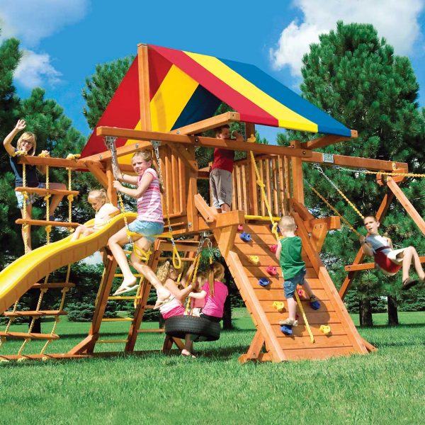 Rainbow Castles Swing Sets Rainbow Play Systems
