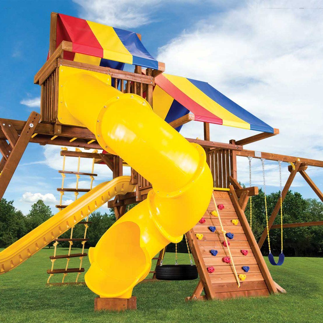 Rainbow Castles Swing Sets Rainbow Play Systems