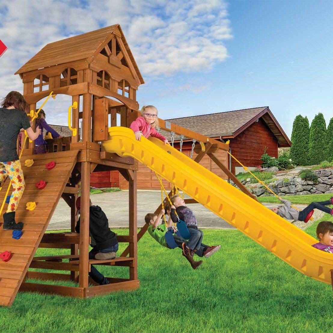 All Rainbow Play Systems Rainbow Play Systems