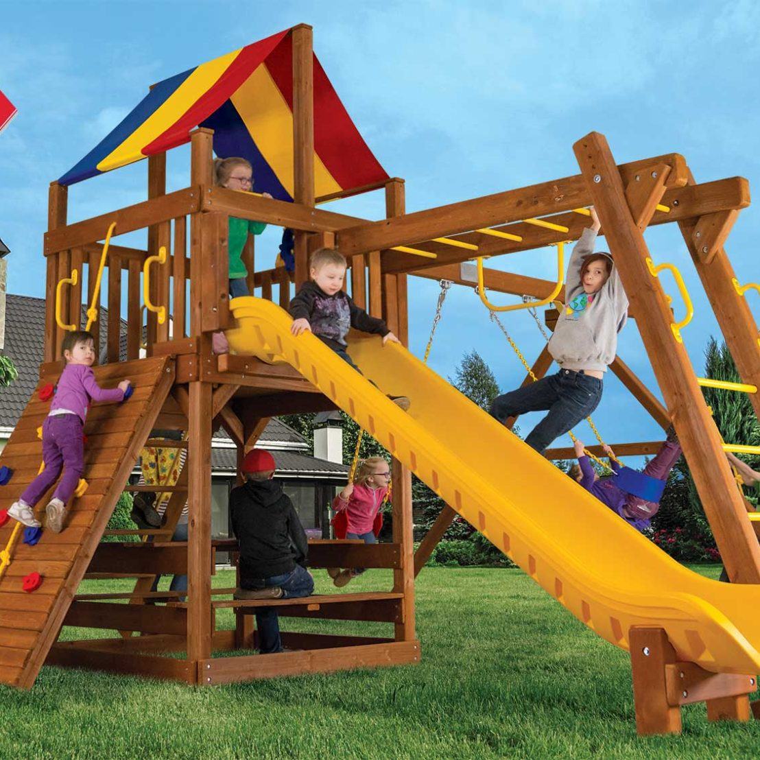 All Clubhouses Rainbow Play Systems