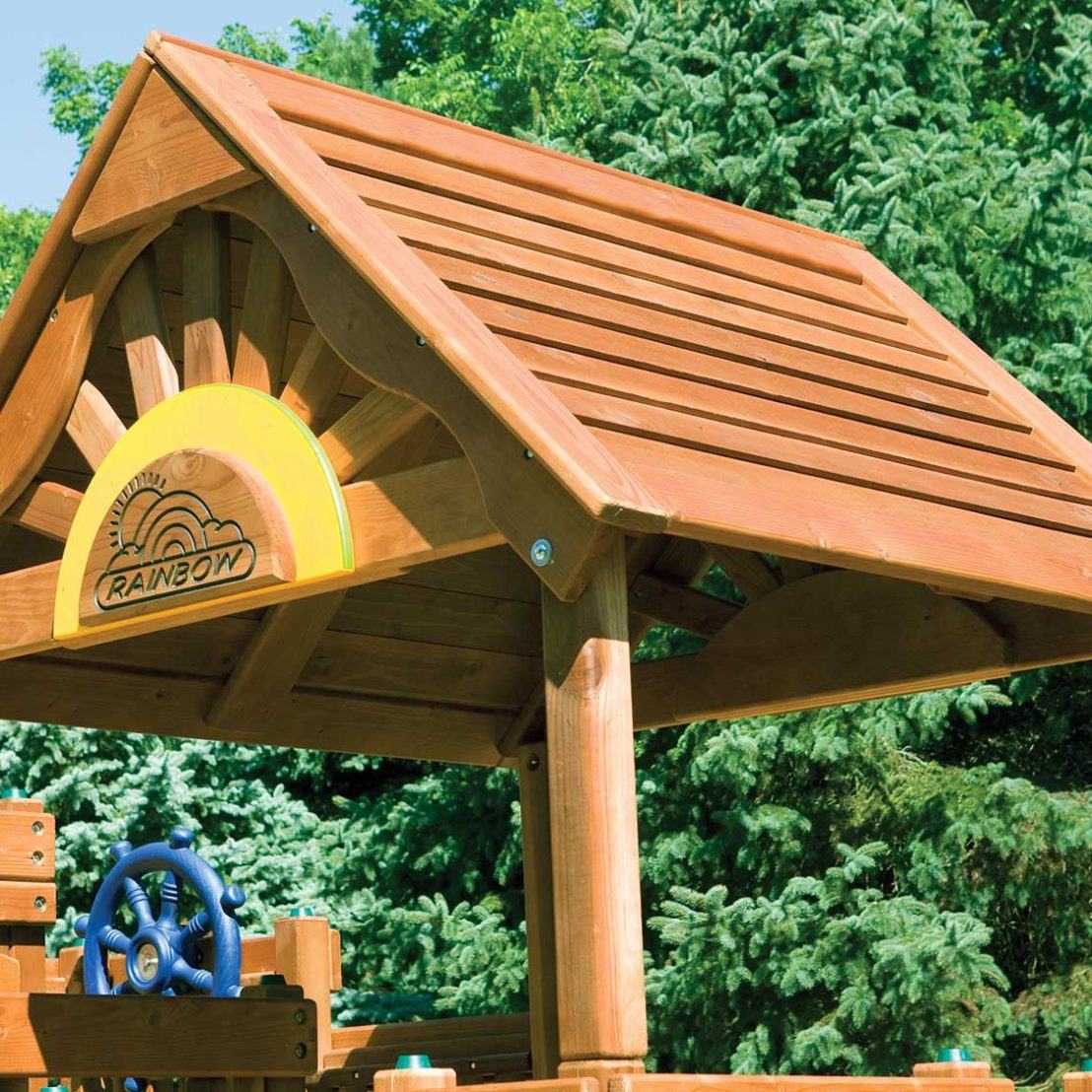 Commercial Playground Equipment 2 Rainbow Play Systems