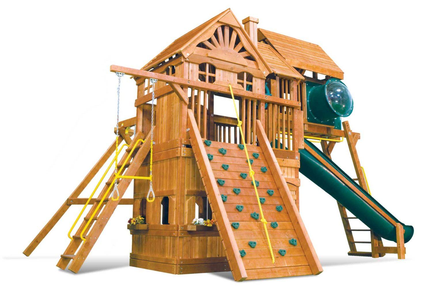 Huckleberry Magic Pkg IV (50C) Rainbow Play Systems