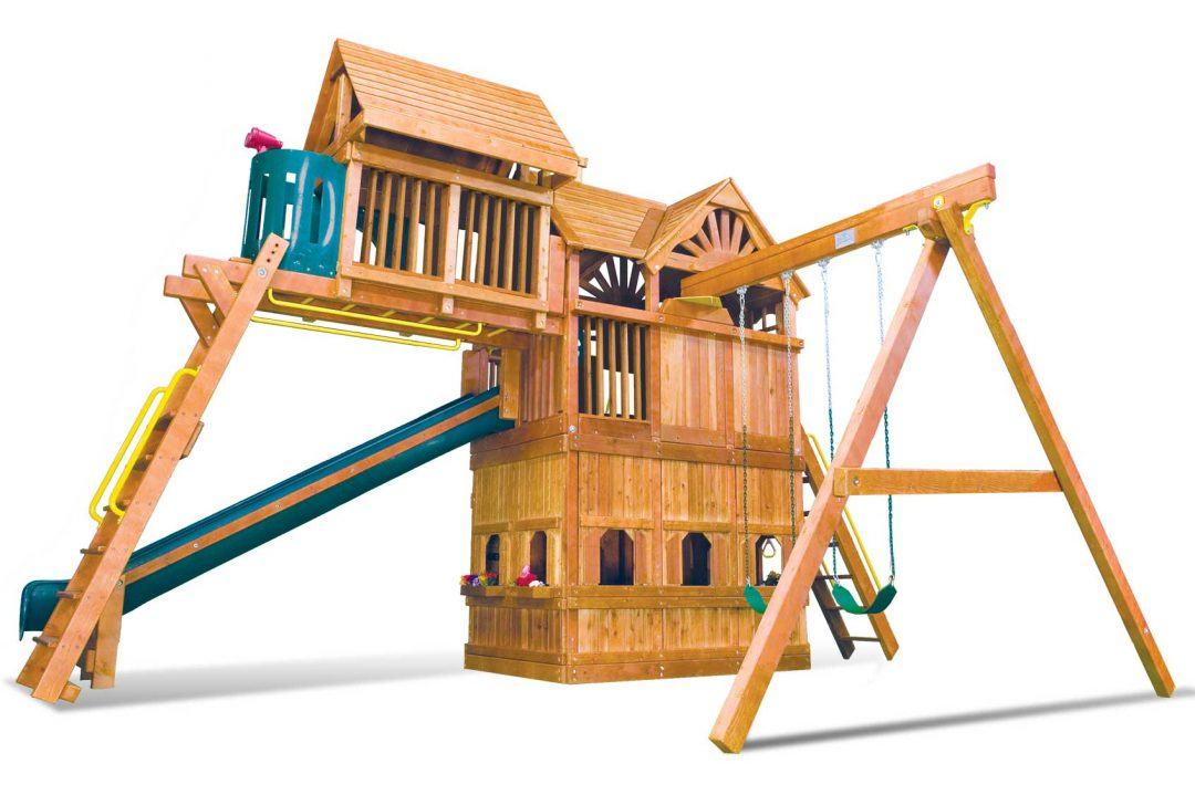 Huckleberry Magic Pkg IV (50C) Rainbow Play Systems