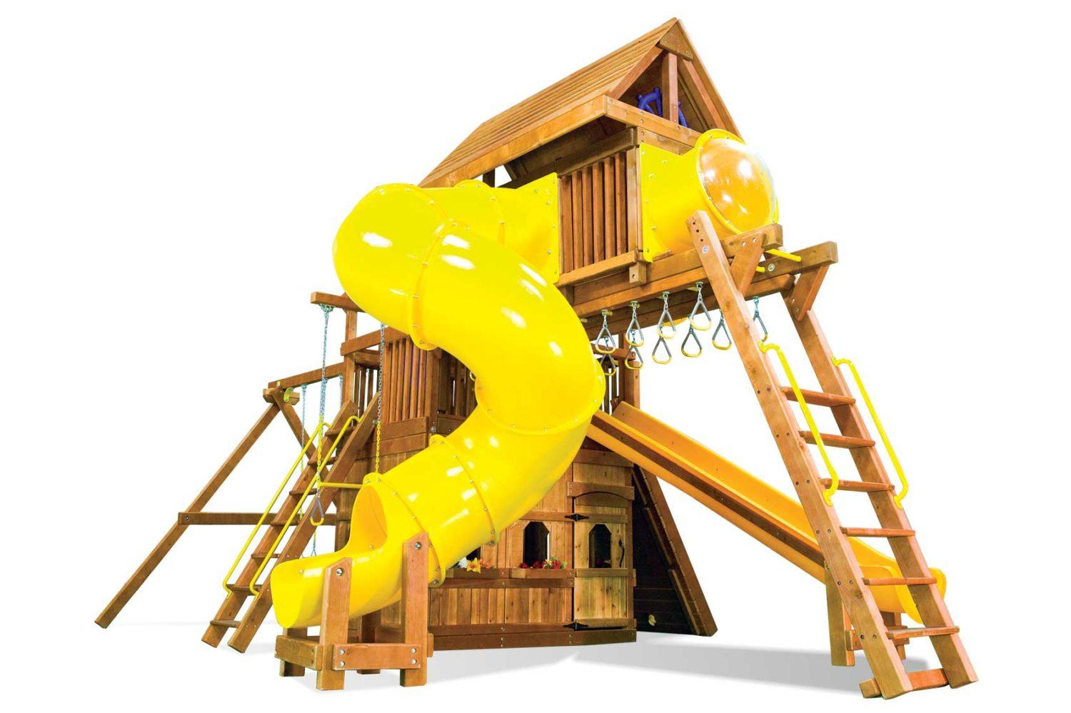 Huckleberry Hideout Pkg V Maxed Out (50D) Rainbow Play Systems