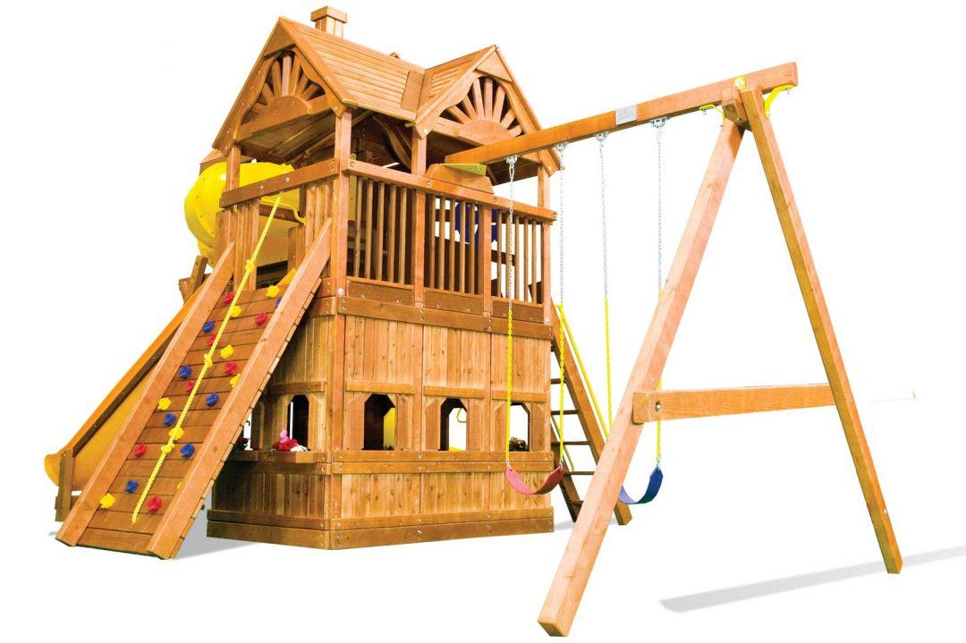 Huckleberry Hideout Pkg V Maxed Out (50D) Rainbow Play Systems