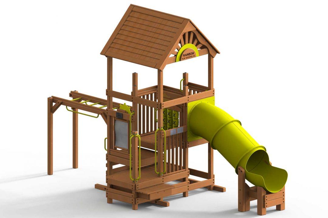 Rainbow Play Village Unit A (52A) Rainbow Play Systems