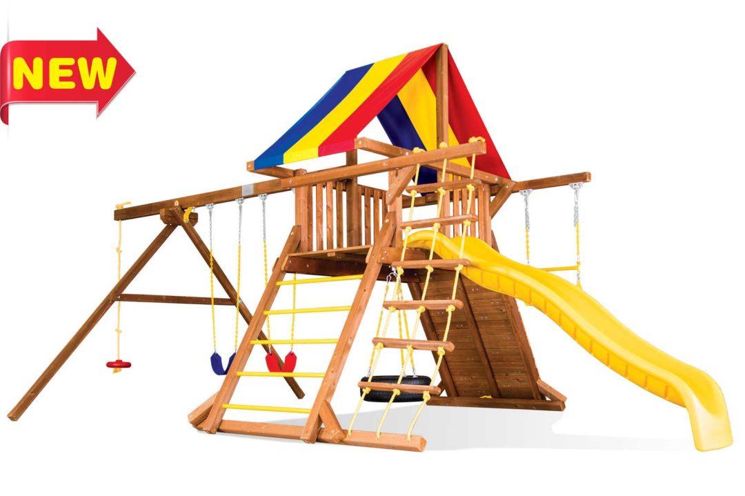 Circus Castle Pkg II (15A) Rainbow Play Systems