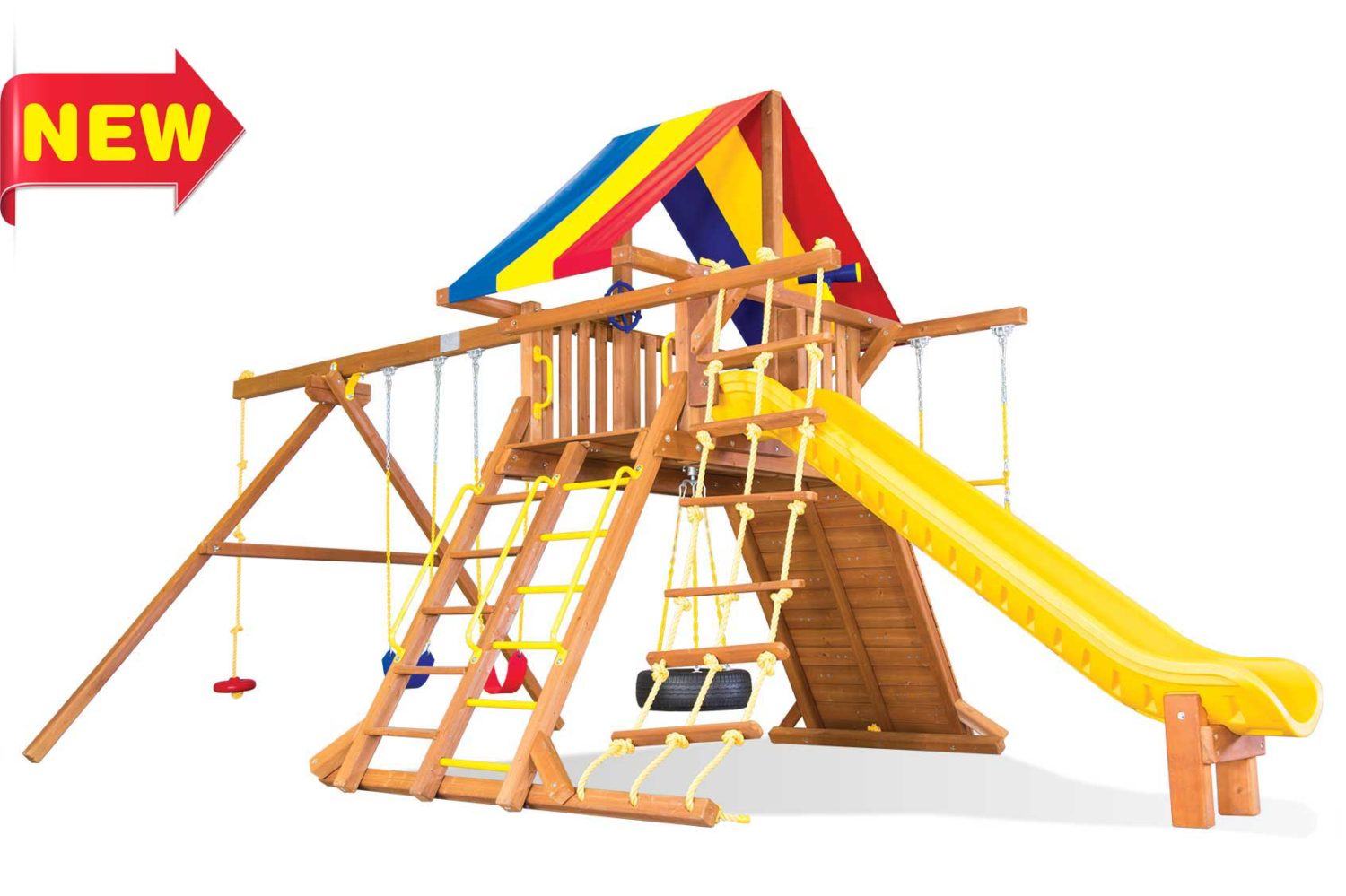 Circus Super Turbo Castle Pkg II (15D) Rainbow Play Systems