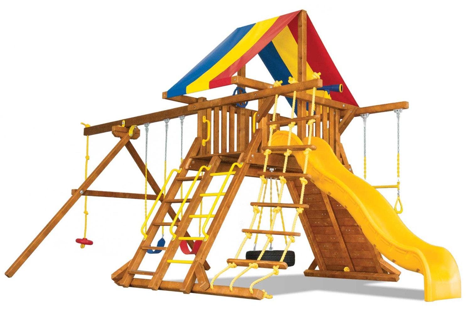 Circus Turbo Feature Castle Pkg II (14A) Rainbow Play Systems