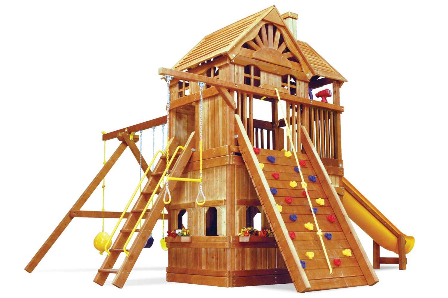 Huckleberry Hideout Pkg II Classic (50B) Rainbow Play Systems