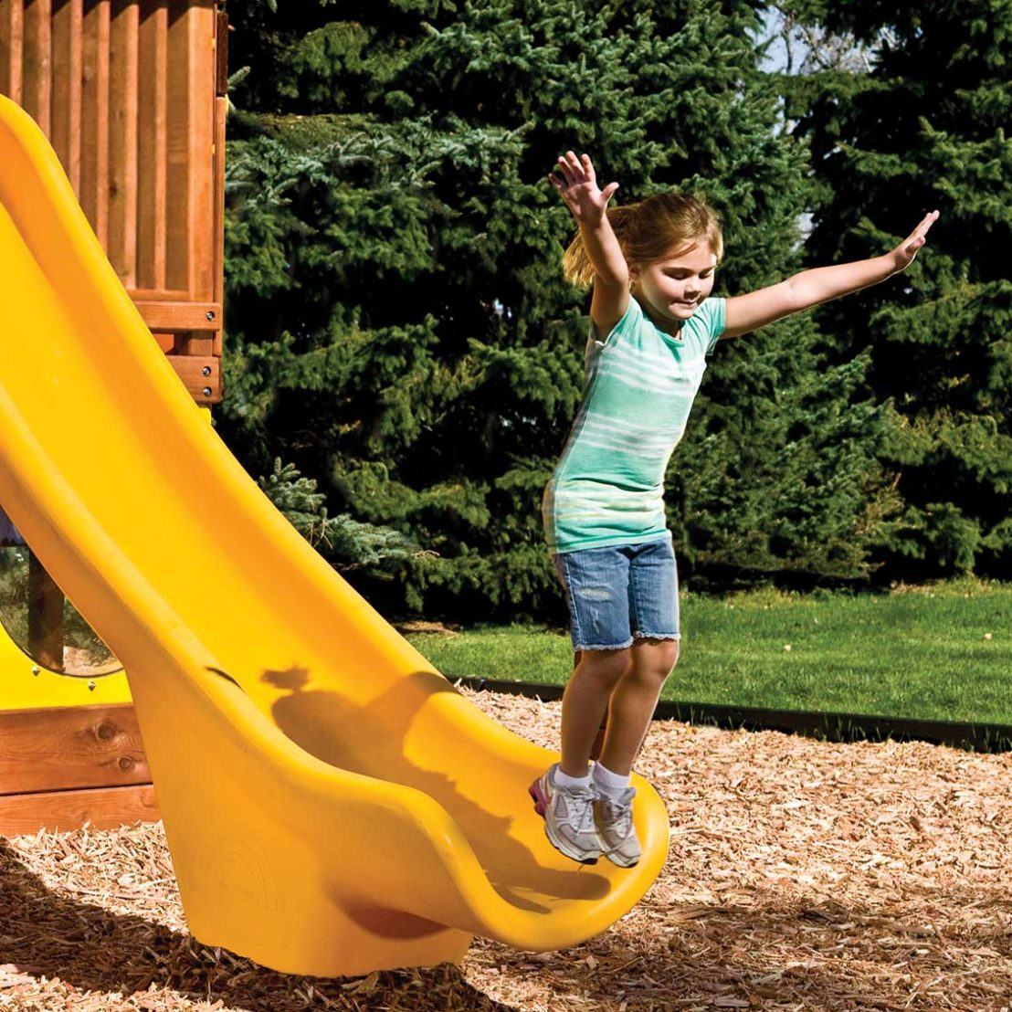 Commercial Playground Equipment 2 Rainbow Play Systems