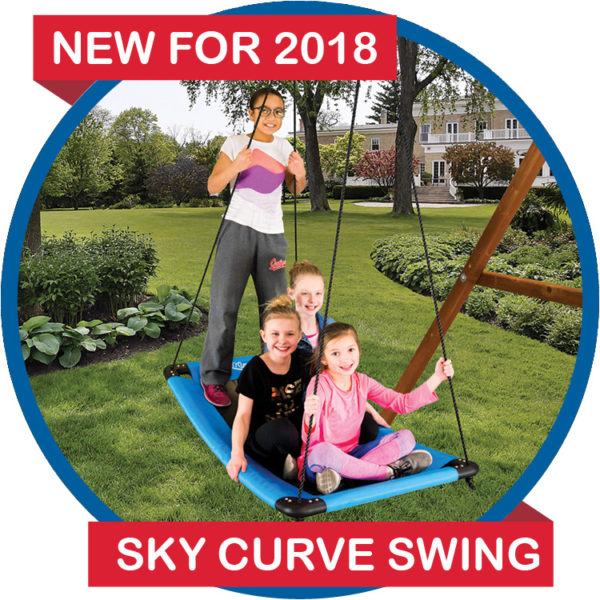 new swing set