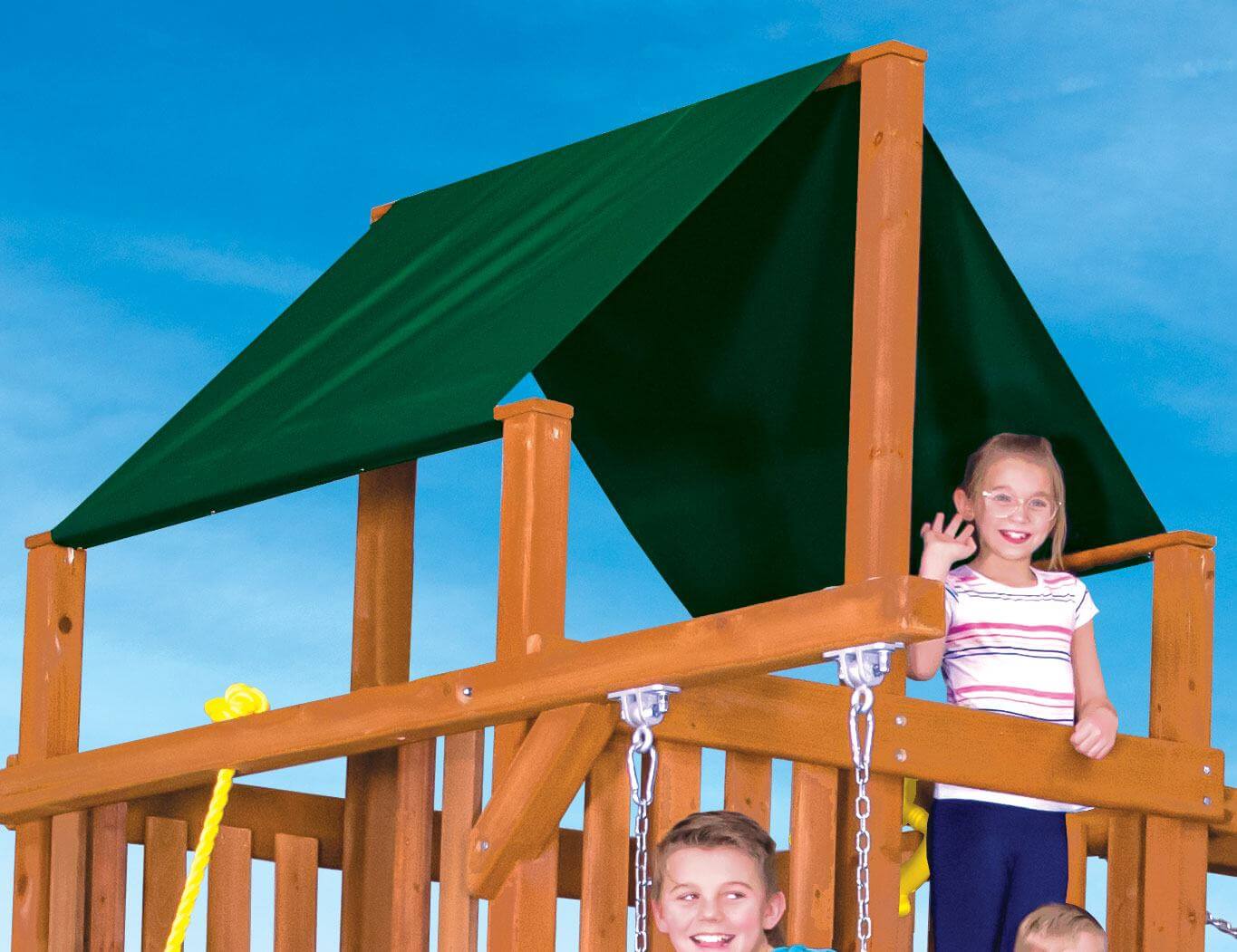 160 Forest Green Canopy Clubhouse