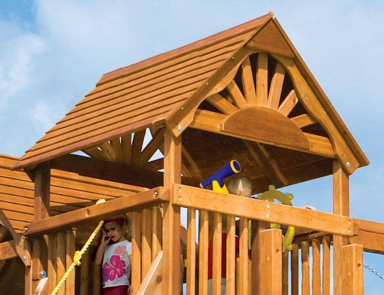 161 Wooden Roof Clubhouse