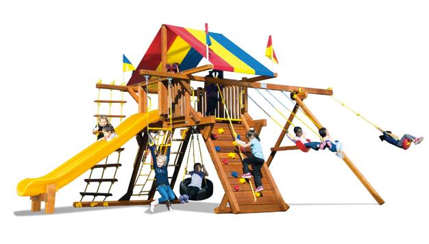 Pirate Telescope Jungle Gym Swing Set Accessory Play Set Attachments Outdoor ... 