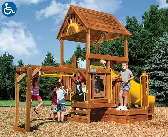 97A Rainbow Play Village Design Idea A