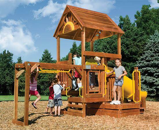 97A Rainbow Play Village Design Idea A Commercial Playground Equipment