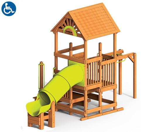 97A Rainbow Play Village Design Idea A