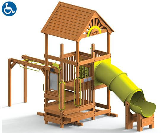 97A Rainbow Play Village Design Idea A