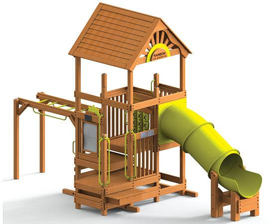 97A Rainbow Play Village Design Idea A Commercial Playground Equipment