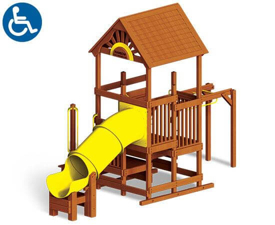 Rainbow Play Village Design Idea A