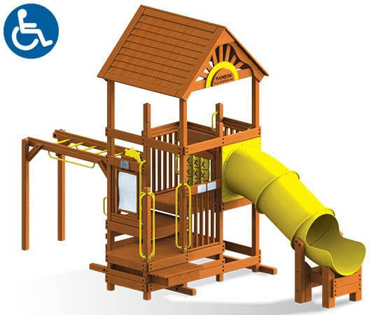Rainbow Play Village Design Idea A