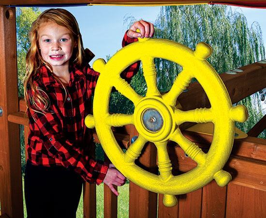 104 Jumbo Ships Wheel