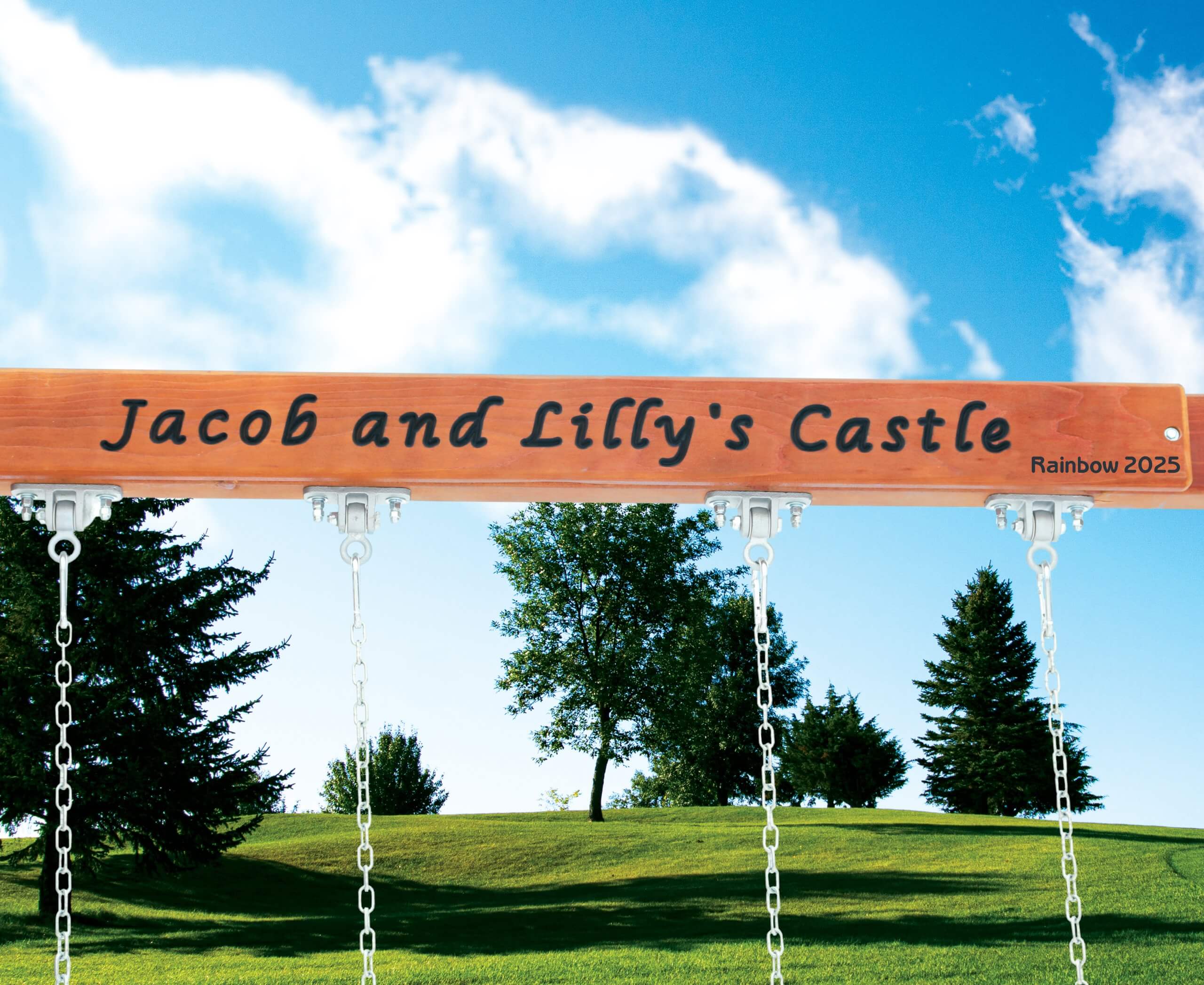 114 Personalized Name Board
