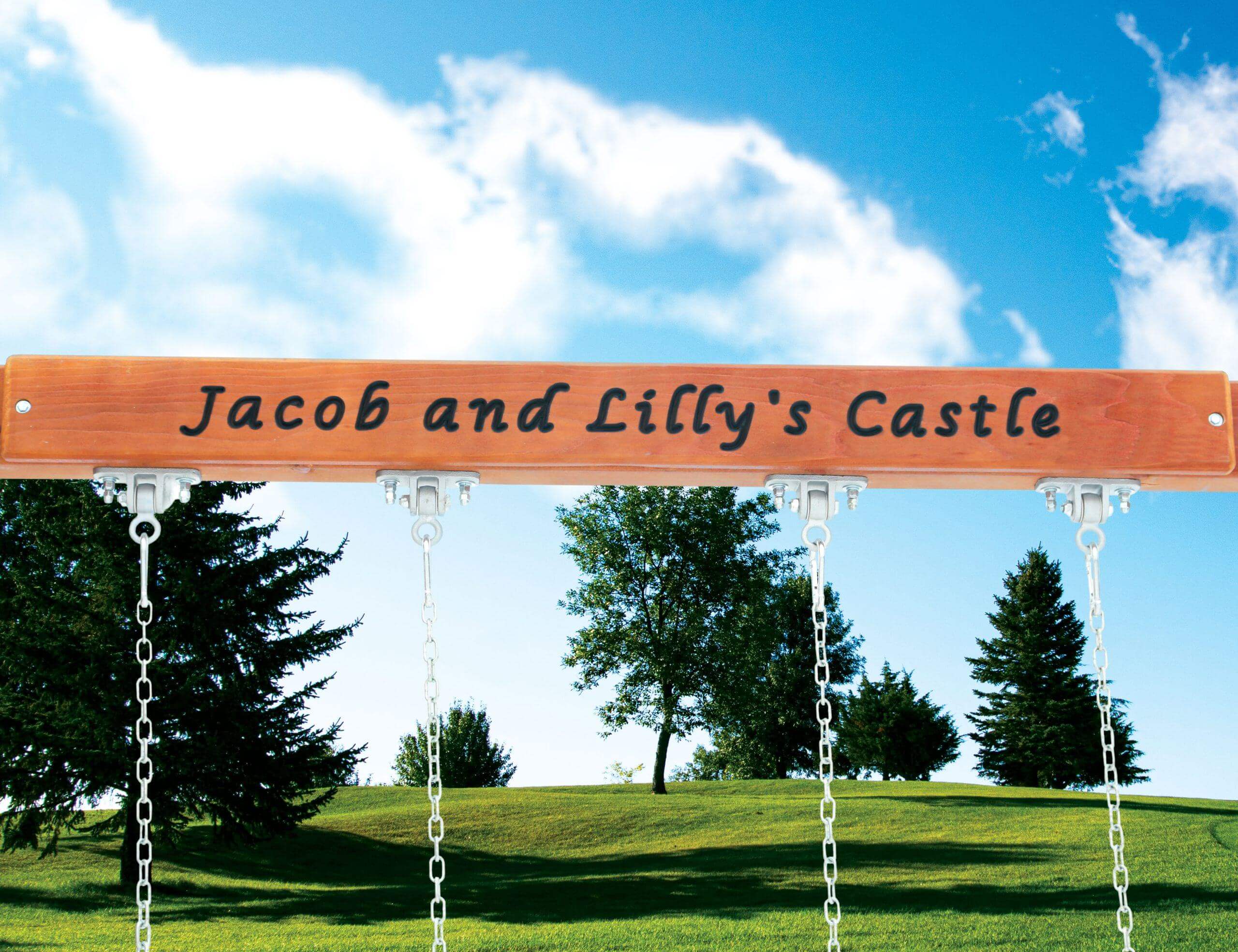 114 Personalized Name Board