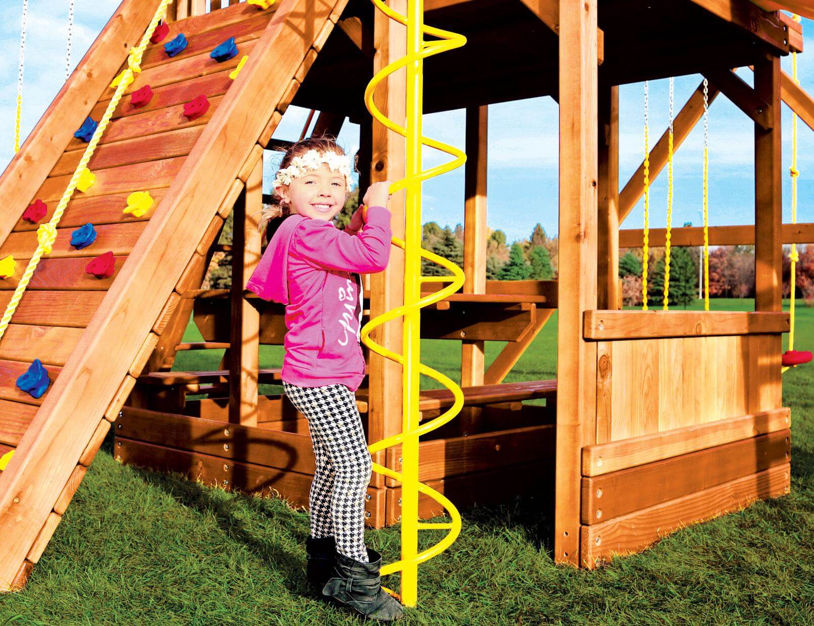 116 Corkscrew Climber