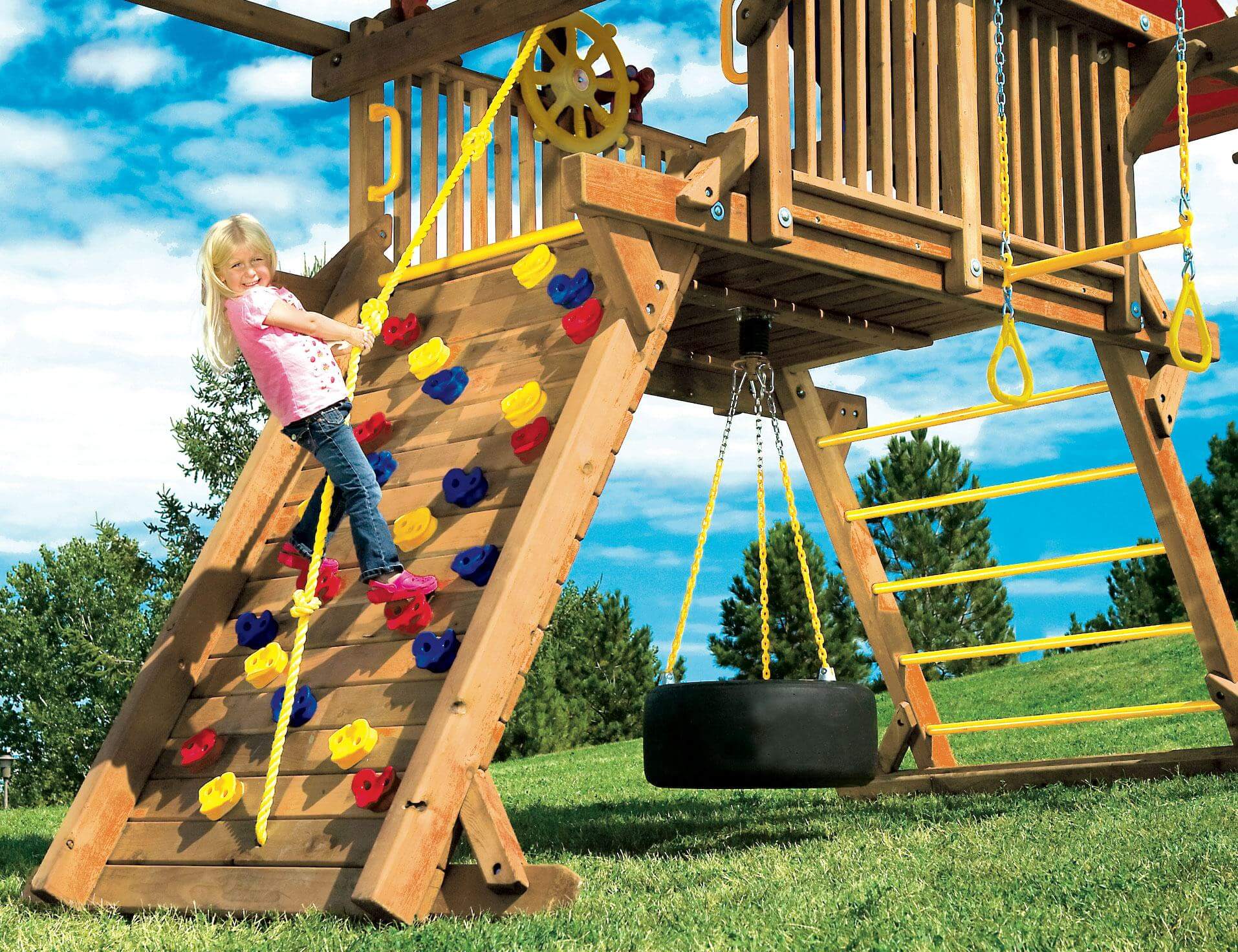 144 Unlevel yard Extended Rock Wall Castle