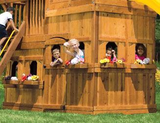 150 Playhouse King Kong Clubhouse
