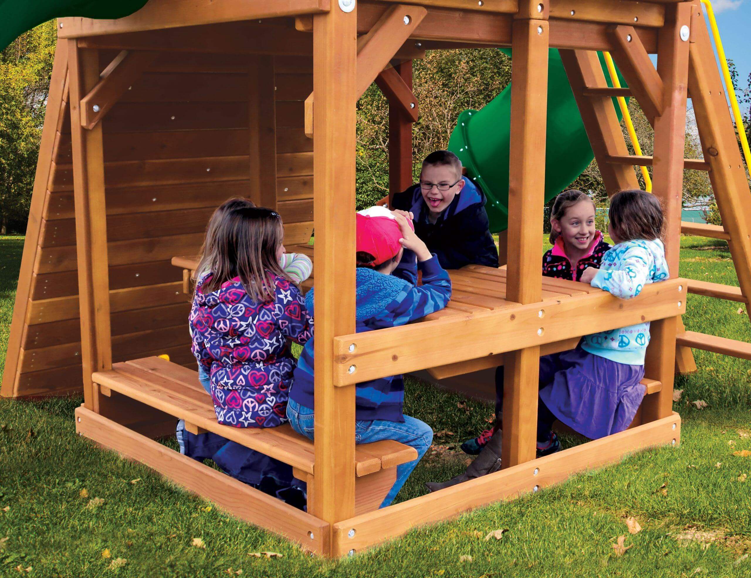 152 Picnic Table Premium Clubhouse