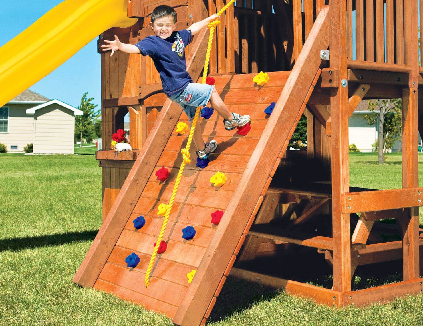 King Kong Castle Pkg II Feature Model (24A) | Rainbow Play