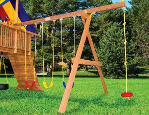 Create Your Own Rainbow Playset - Swings-n-Things Outdoor Play Equipment