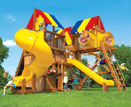 57I King Kong Clubhouse Pkg IV with All Sorts of Crazy Gizmos