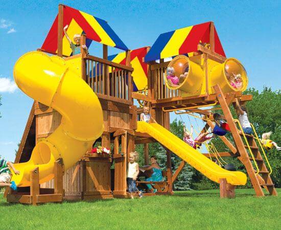 57I King Kong Clubhouse Pkg IV with All Sorts of Crazy Gizmos