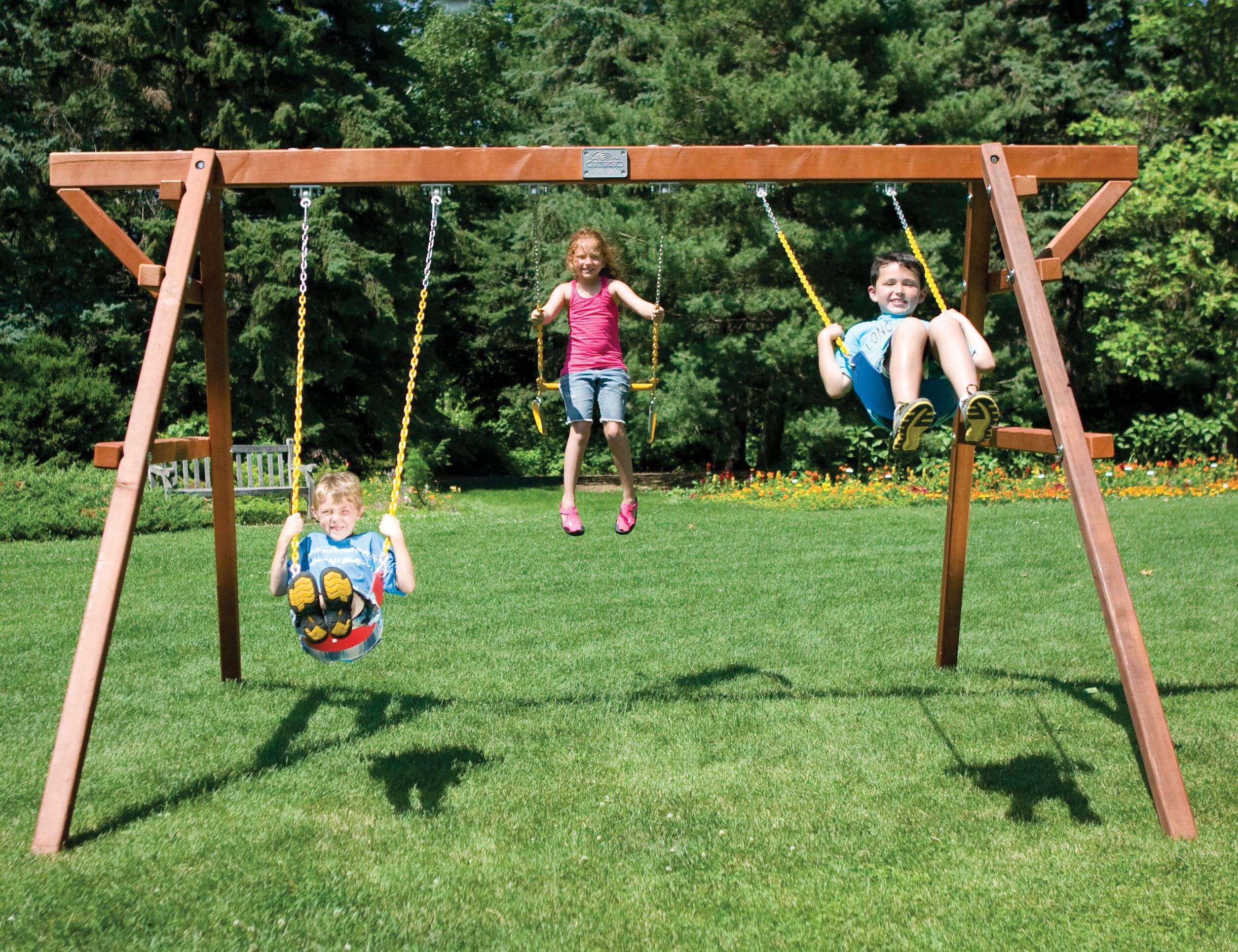 Free Standing Swing Beam