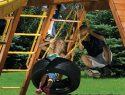 100 Castle 360 Tire Swing Tire Swing