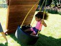 101 Castle 360 Race Car Tire Swing Tire Swing