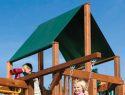 108 Club Forest Green Canopy Rainbow Playset Canopy