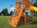 112 Sunshine Club Rock Wall Rainbow Swing Set Accessories