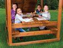 114 Sunshine Club Picnic Table Rainbow Playset Parts