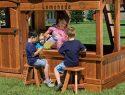 122 Club Lemonade Stand with Stools Rainbow Playset Accessories