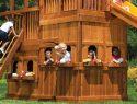 125 King Kong Club Lower Level Playhouse Rainbow Playset Accessories