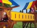126 10ft Crawl Tunnel Rainbow Swing Set Accessories