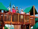 127 10ft Billy Goat Bridge Rainbow Swing Set Accessories